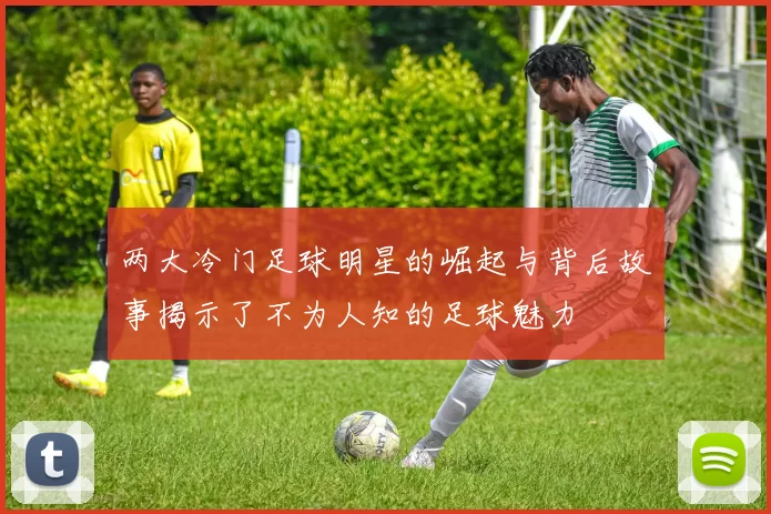 两大冷门足球明星的崛起与背后故事揭示了不为人知的足球魅力