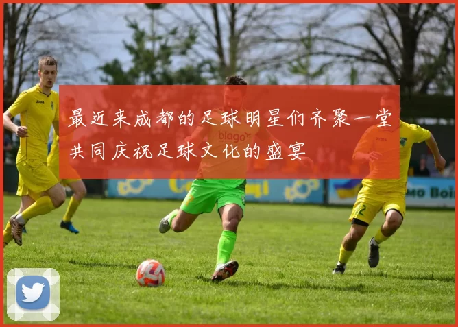 最近来成都的足球明星们齐聚一堂共同庆祝足球文化的盛宴