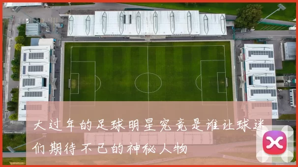 大过年的足球明星究竟是谁让球迷们期待不已的神秘人物
