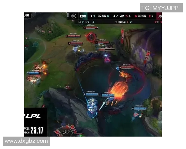 数据分析揭示EDG战队在比赛中的灵活性表现与战术适应能力